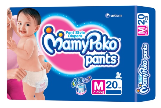 Top 5 diaper brands in India