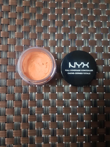 NYX full coverage concealer