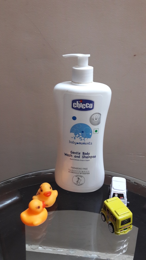 Chicco gentle body wash and shampoo