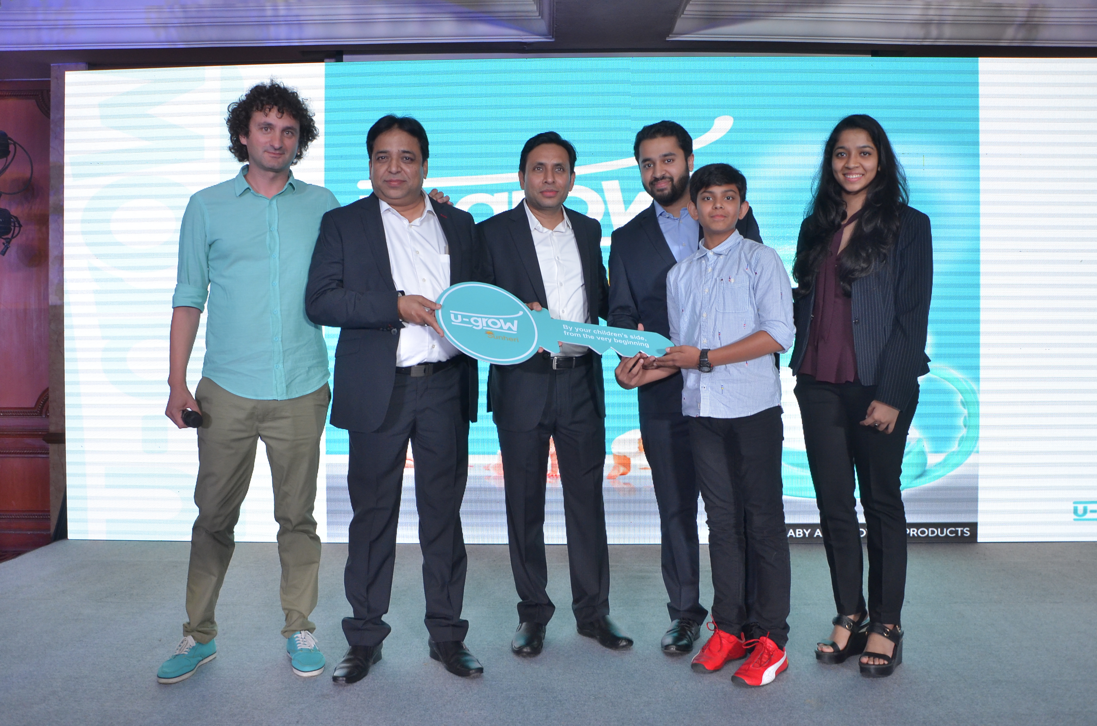 U Grow event launch in india